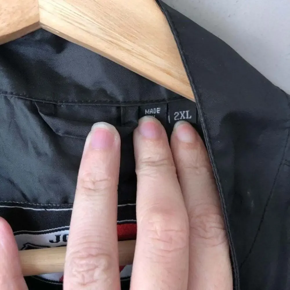 Joe rocket shell black jacket size xxl